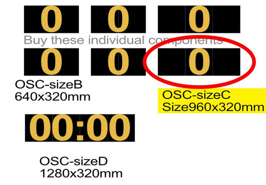 OSC-sizeC 960x320mm