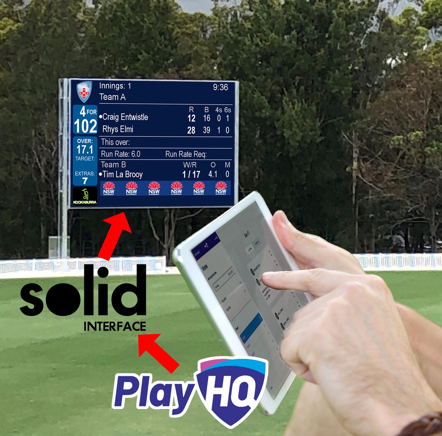 PlayHQ with RemoteApp scoring - season subscription options